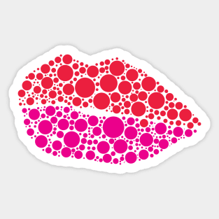 Lips Sticker